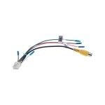 Universel 10 broches voiture rca vue arrière caméra vidéo entrée câble adaptateur connecteur de câblage ... Universel 10 broches voiture rca vue arrière caméra vidéo entrée câble adaptateur connecteur de câblage ...