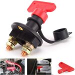 Universelle interrupteurs de batterie isolateur interrupteur principal d'isolateur de batterie interrupteur ...