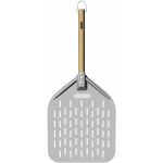 6991620 pelle  pizza aluminium, bois - unold
