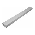 Tuyaux plats 100 1 m m. m. manchon blanc - 66851 - upmann