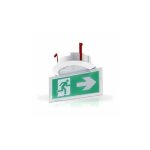 Ura - 119118 bloc secours baes super sati tout leds 45lm ip40 ik04