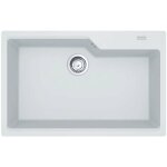 Franke - urban - �vier en fragranit ubg 610 - 78, 78x50 cm, blanc arctique 114. 0700. 091