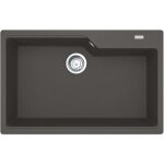 Franke - urban - evier en fragranite ubg 610 - 78, 78x50 cm, gris ardoise 114. 0713. 990