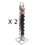 Outile - lot de 2 porte dosettes 20 capsules nespresso