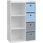 Urban living - meuble de rangement enfant 3 niches