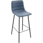 Urban living - tabouret de bar industriel brooklyn