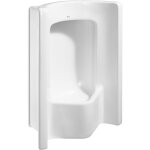 Roca - urinoir frontal en porcelaine avec arrivée d'eau arrière site Roca - urinoir frontal en porcelaine avec arrivée d'eau arrière site
