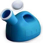 Urinoir hommes avec couvercle tasses � urine anti - �claboussures de grande capacit� de 2000 ml / 66 ...