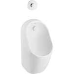 Roca - urinoir en porcelaine proton sans rebord avec alimentation par l'arri�re