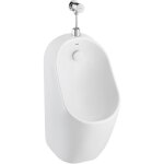 Roca - urinoir en porcelaine sans rebord à alimentation par le haut proton Roca - urinoir en porcelaine sans rebord à alimentation par le haut proton