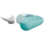 Urinoir unisexe, avec fermeture �tanche et graduation jusqu'� 800 ml, convient aussi aux femmes, plastique, ...