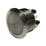 Bouton poussoir inox 19mm urmet ba / 23