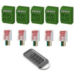 Urmet - kit d'automatisation pour 5 volets roulants yokis par radio power 5454556