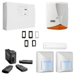 Urmet - kit antivol easy ir capteurs kit clé et sirène 1061 / 906 Urmet - kit antivol easy ir capteurs kit clé et sirène 1061 / 906