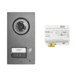 Kit domotique unifamilial mikra2 + alimentation 2voice - 1784 / 801 - urmet