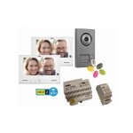 Kit vidéo note 2 wifi pour 2 familles urmet 1723 / 96 Kit vidéo note 2 wifi pour 2 familles urmet 1723 / 96