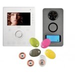 Urmet kit vid�o note couleur m�moire antivandalisme