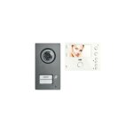 Mini note2 2 - wire single - family video entry kit 1722 / 83 1722 / 93 - urmet