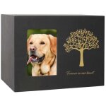 Urne pour chien urne funeraire chien bois noir urne chien pour cendres Urne pour chien urne funeraire chien bois noir urne chien pour cendres