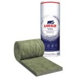 Ursa - rouleau laine de verre coustic terra nue - ep. 60mm - 10, 80m� - r 1. 5