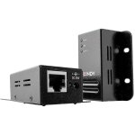 Usb - b extendeur usb câble réseau rj45 50 m - lindy Usb - b extendeur usb câble réseau rj45 50 m - lindy
