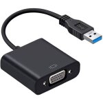 Usb to vga adapter, updated usb 3. 0 to vga adapter, multi - display video converter, compatible with ...