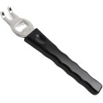 Ustensiles de cuisson grille barbecue acier inoxydable plier pince de levage - ahlsen