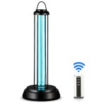 Uvc lampe germicide ultraviolette a l'ozone, 60w 220v