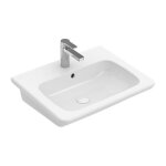 V&b lavabo vivia 600x490mm w l wh V&b lavabo vivia 600x490mm w l wh