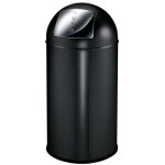 V - part - eko, poubelle � poussoir, acier, capacit� 40 l, h x � 740 x