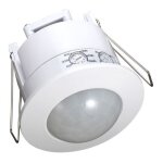De'tecteur de mouvement led 300w blanc vt - 8051 1356