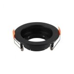 V - tac - support de spot encastrable led rond gu10 noir réglable V - tac - support de spot encastrable led rond gu10 noir réglable