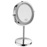 V - tac - led miroir de table 3w 6400k argent vt - 7572 - 6629