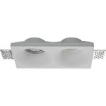 V - tac led spot light - spot encastr� - gu10 - ip20 - blanc