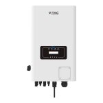 V - tac - onduleur réseau triphasé 30 kw avec wi - fi et accessoires inclus, garantie 10 ans, ip65 V - tac - onduleur réseau triphasé 30 kw avec wi - fi et accessoires inclus, garantie 10 ans, ip65