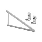 V - tac - support triangulaire avec angle r�glable de 10� � 15� pour panneaux solaires photovolta�ques ...