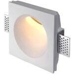 V - tac - support de spot encastr� led carr� gu10 en pl�tre blanc