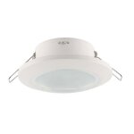 Support de spot led gu10 rond encastr� blanc - v - tac