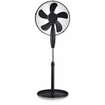 V - tac - ventilateur colonne oscillant 7923 55w 3 vitesses h125cm noir