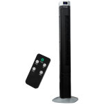Ventilateur colonne oscillant v - tac vt - 5546 55w 3 vitesses h120cm noir
