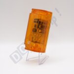 V2 blinko - feu clignotant � led orange pour motorisation portail ou garage - alimentation 24 / 230v ...