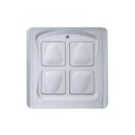 V2 pmr 4 contrat 47 - t�l�commande murale 4 canaux v2 - pour wally, mr2 et motorisations v2 - rolling ...