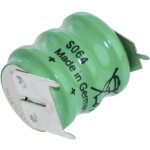 V3 / 80h - slf + + / - pile bouton rechargeable 80h nimh 80 mah 3. 6 v 1 pc(s) - varta