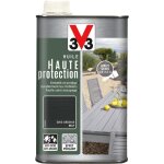 V33 - huile bois extrieur haute protection opaque gris ardoise 1l