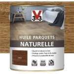 V33 - huile parquets naturelle miel 0, 75 l V33 - huile parquets naturelle miel 0, 75 l