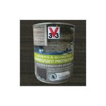 V33 - imprégnant protecteur lambris et boiseries gris anthracite 1 l V33 - imprégnant protecteur lambris et boiseries gris anthracite 1 l