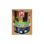 V33 - lasure portes et chassis 4 ans eco protection chêne moyen 0, 75 l V33 - lasure portes et chassis 4 ans eco protection chêne moyen 0, 75 l