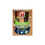 V33 - lasure portes et chassis 4 ans eco protection chêne moyen 2, 5 l V33 - lasure portes et chassis 4 ans eco protection chêne moyen 2, 5 l