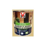 V33 - lasure portes et chassis 4 ans eco protection naturel 0, 75 l V33 - lasure portes et chassis 4 ans eco protection naturel 0, 75 l