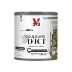 V33 - peinture bois extrieur couleurs d'ici blanc velours 0, 5l